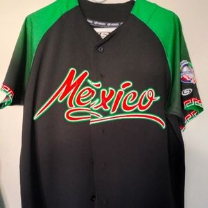 Mexico Series Del Caribe Baseball Jersey